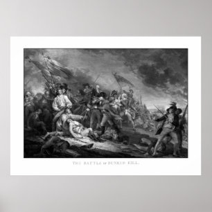 Schlacht um Bunker Hill Poster
