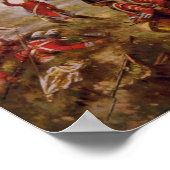 Schlacht um Bunker Hill Poster (Ecke)