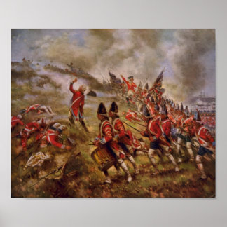 Schlacht um Bunker Hill Poster