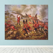 Schlacht um Bunker Hill von Edward Percy Moran Leinwanddruck (Insitu (Holzboden))