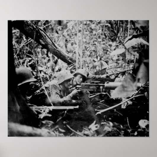 Schlacht um Cape Gloucester Poster (Vorne)