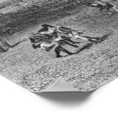 Schlacht um den Bunkerberg Poster (Ecke)