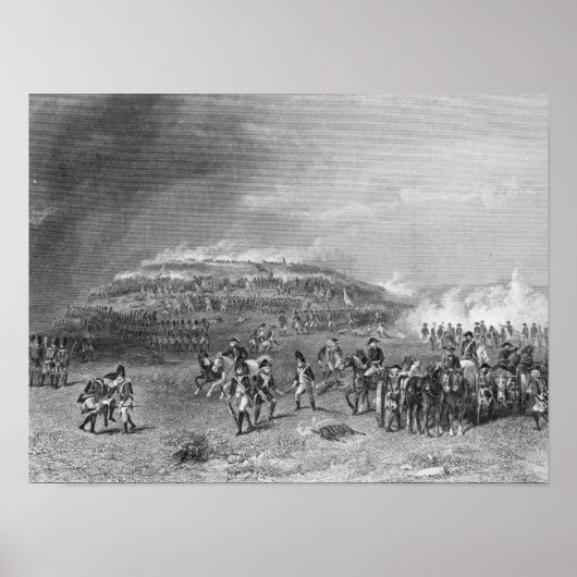Schlacht um den Bunkerberg Poster (Vorne)