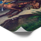 Schlacht um den letzten Stand des Großhornmeisters Poster (Ecke)