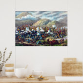 Schlacht um den letzten Stand des Großhornmeisters Poster (Küche)