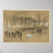 Schlacht um den Missionarsprung Poster (Vorne)