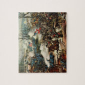 Schlacht um den Pea Ridge Puzzle (Vertikal)