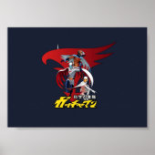 Schlacht um den Planeten Gatchaman Poster (Vorne)