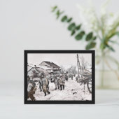 Schlacht um den Truppenrekord Postkarte (Stehend Vorderseite)