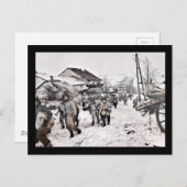 Schlacht um den Truppenrekord Postkarte (Vorne/Hinten)