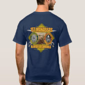 Schlacht um die 1. Manassas T-Shirt (Rückseite)
