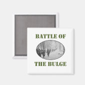 Schlacht um die Bulge Magnet (Vorderseite/Rückseite)