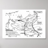 Schlacht um die Bulge Poster (Vorne)