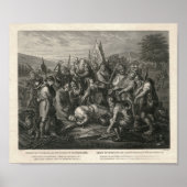 Schlacht um die heroische Schweizer Geschichte von Poster (Vorne)