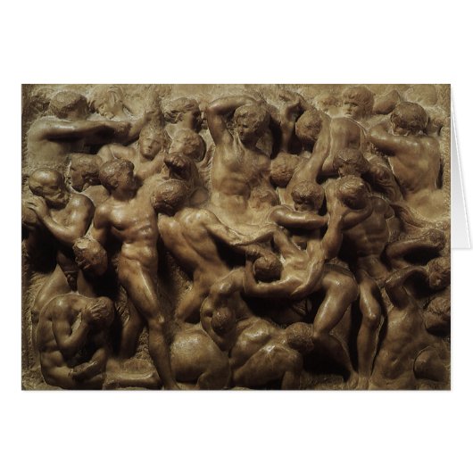 Schlacht um die Lapiths und die Jahrhunderte von M (Vorderseite (Horizontal))