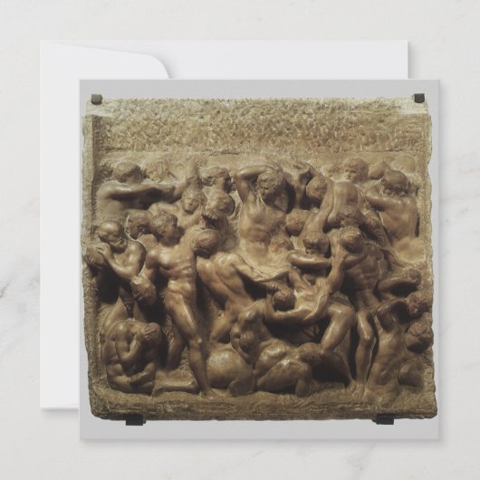 Schlacht um die Lapiths und die Jahrhunderte von M (Vorderseite)