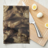 Schlacht um die Lapiths und die Jahrhunderte von M Geschirrtuch (Viertel Falte)