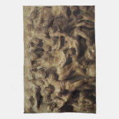 Schlacht um die Lapiths und die Jahrhunderte von M Geschirrtuch (Vertikal)