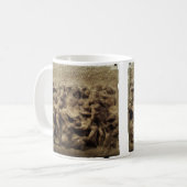 Schlacht um die Lapiths und die Jahrhunderte von M Kaffeetasse (Vorderseite Links)