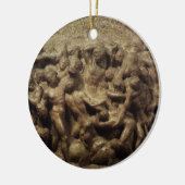 Schlacht um die Lapiths und die Jahrhunderte von M Keramik Ornament (Links)