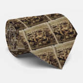 Schlacht um die Lapiths und die Jahrhunderte von M Krawatte (Gerollt)