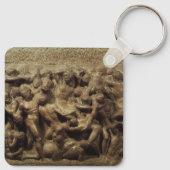 Schlacht um die Lapiths und die Jahrhunderte von M Schlüsselanhänger (Rückseite)