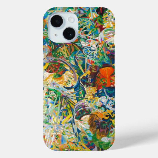 Schlacht um die Lichter, Coney Island, Mardi Gras Case-Mate iPhone Hülle (Rückseite)