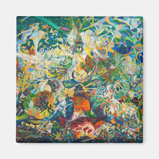 Schlacht um die Lichter, Coney Island, Mardi Gras Magnet (Vorne)