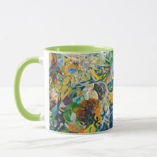 Schlacht um die Lichter, Coney Island, Mardi Gras Tasse (Links)