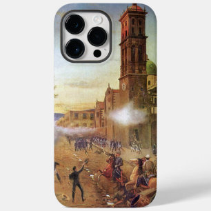 Schlacht um die mexikanische Geschichte Puebla Case-Mate iPhone 14 Pro Max Hülle