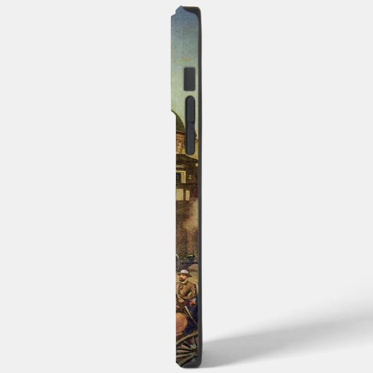 Schlacht um die mexikanische Geschichte Puebla Case-Mate iPhone Hülle (Rückseite / Links)