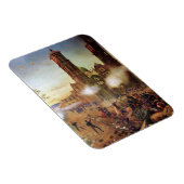 Schlacht um die mexikanische Geschichte Puebla Magnet (Rechte Seite)