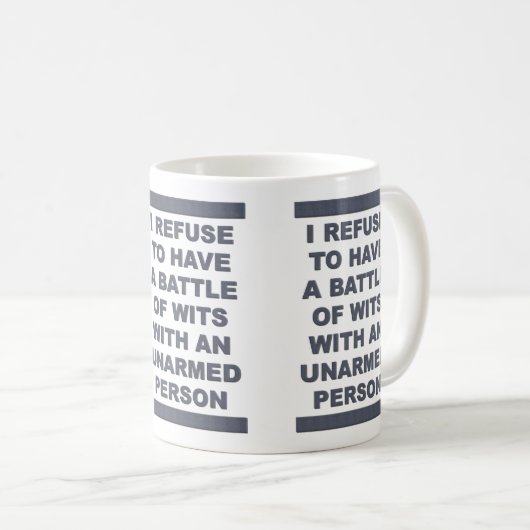 Schlacht um die Tasse von Wits (VorderseiteRechts)