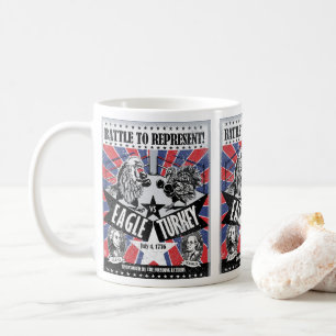 Schlacht um die Vögel Kaffeetasse