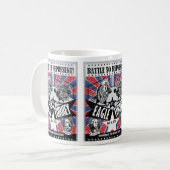 Schlacht um die Vögel Kaffeetasse (Vorderseite Links)