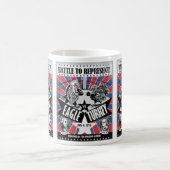 Schlacht um die Vögel Kaffeetasse (Mittel)