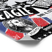 Schlacht um die Vögel Poster (Ecke)