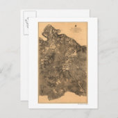 Schlacht um die Wildnis - Panoramablick aus dem Zi Postkarte (Vorne/Hinten)