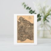 Schlacht um die Wildnis - Panoramablick aus dem Zi Postkarte (Stehend Vorderseite)