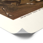 Schlacht um die Wildnis von Kurz und Allison 1864 Poster (Ecke)