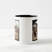 Schlacht um die Wucht Zweifarbige Tasse (Mittel)