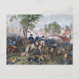 Schlacht um Eutaw Springs Postkarte