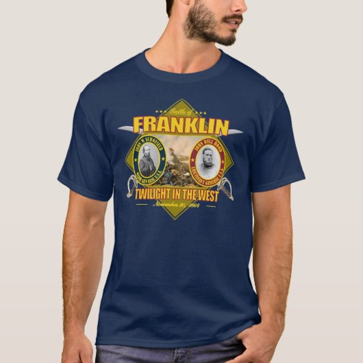 Schlacht um Franklin T-Shirt (Vorderseite)