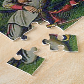 Schlacht um Fünf Gabel Kurz & Allison Lithograph Puzzle (Seite)
