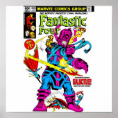 Schlacht um Galactus TShirt Poster (Vorne)