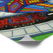 Schlacht um Geist und Soul Poster (Ecke)