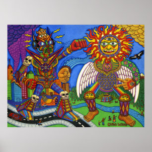 Schlacht um Geist und Soul Poster