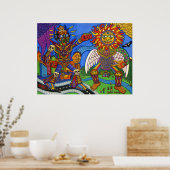 Schlacht um Geist und Soul Poster (Küche)