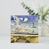 Schlacht um Großbritannien, Kunstmalerei von Paul  Karte (Stehend Vorderseite)