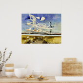 Schlacht um Großbritannien, Kunstmalerei von Paul Poster (Küche)